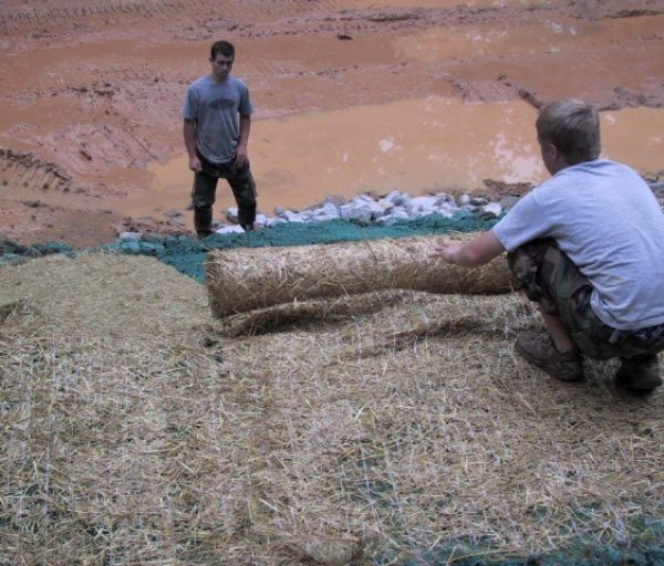 EROSION MAT PHOTO